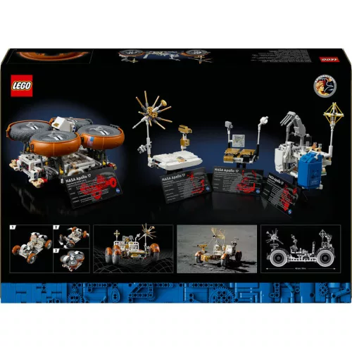 LEGO 42182 Technic NASA Apollo holdjáró jármű