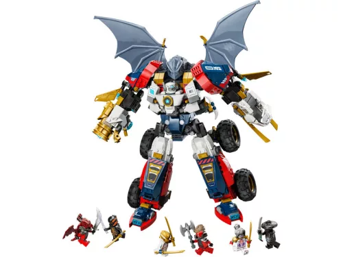 LEGO NINJAGO 71834 Zane ultra kombinált robotja