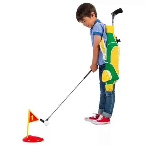 Kedvenc golfkészlet, 3–5 év, Többszínű