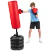 Szabadon álló bokszzsák boxkesztyűvel 155 cm, 3–5 év, Többszínű