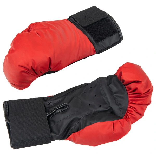Szabadon álló bokszzsák boxkesztyűvel 155 cm – alternatív kép 2