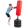 Szabadon álló bokszzsák boxkesztyűvel 155 cm, 3–5 év, Többszínű