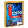 Szabadon álló bokszzsák boxkesztyűvel 155 cm, 3–5 év, Többszínű
