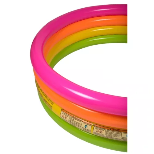 Intex Sunset Glow pancsolómedence 168 cm