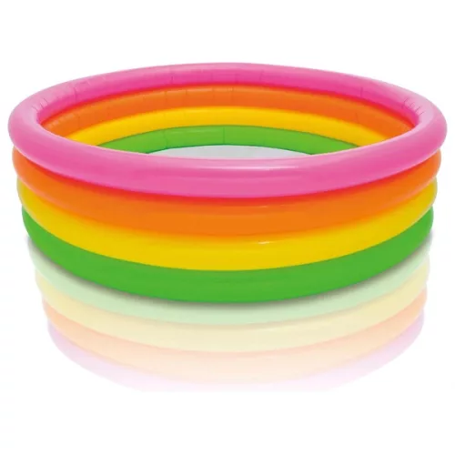 Intex Sunset Glow pancsolómedence 168 cm