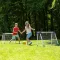 Mini Junior Focikapuk Gyerekeknek, 2 db-os Készlet, Kicsi, 3–5 év, Többszínű