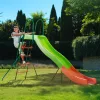 Kerti hullámcsúszda és vízicsúszda 300 cm zöld/narancssárga