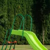 Kerti hullámcsúszda és vízicsúszda 300 cm zöld/narancssárga