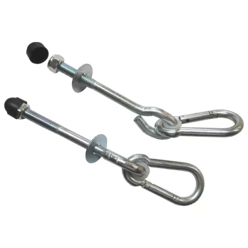 Kampók hintakerethez, 2 db-os készlet