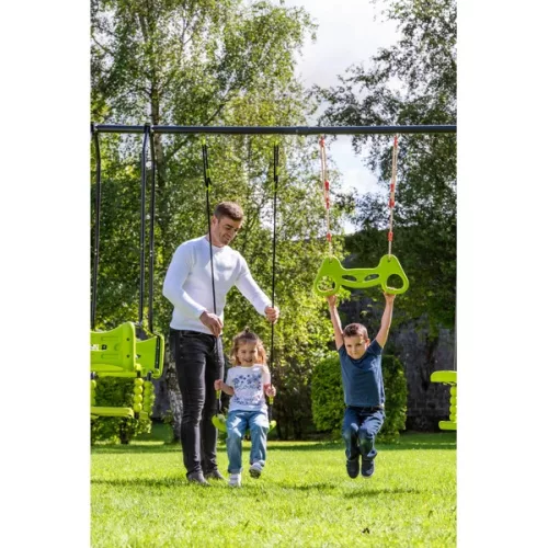 Zöld lengőgyűrűk