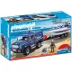 PLAYMOBIL City Action 5187 Rendőrségi teherautó gyorsasági csónakkal