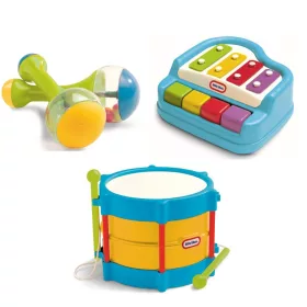 Little Tikes hangszerkészlet, 3 db