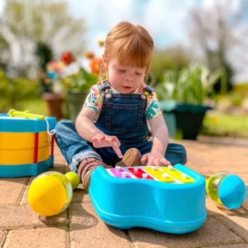 Little Tikes hangszerkészlet, 3 db