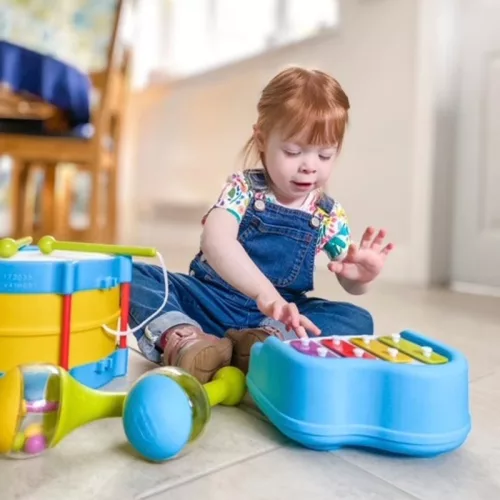 Little Tikes hangszerkészlet, 3 db