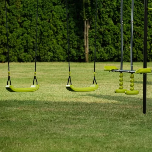 Apatou Kerti Fém Hinta, Időjárásálló, 3 Darabos Szett