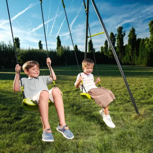 Apatou Kerti Fém Hinta, Időjárásálló, 3 Darabos Szett