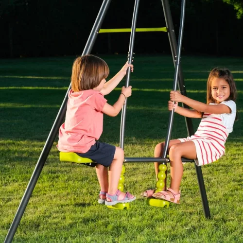 Apatou Kerti Fém Hinta, Időjárásálló, 3 Darabos Szett