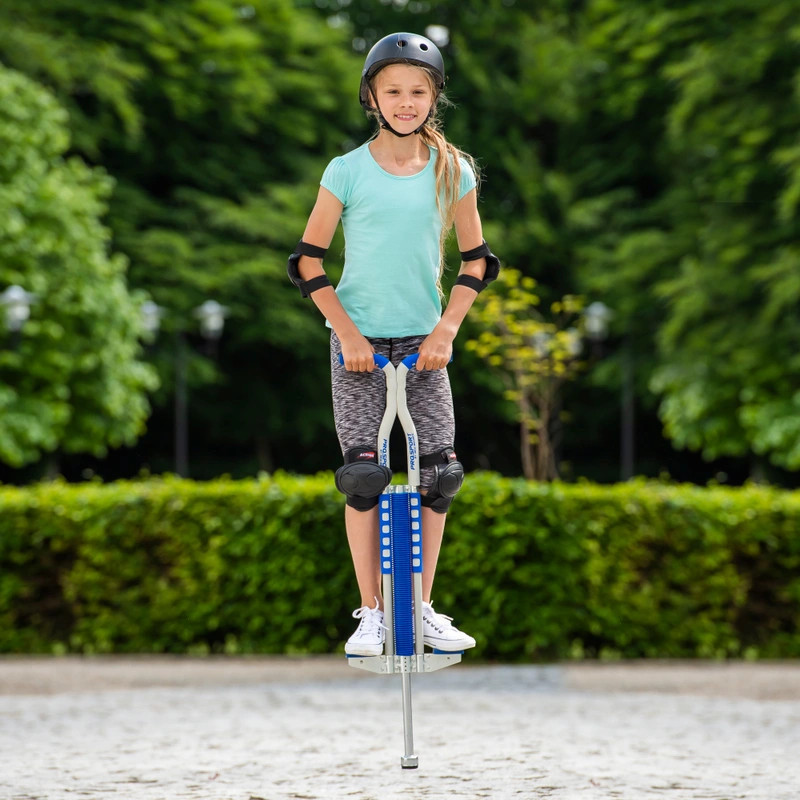 Pogo-Stick Pro Sport kék – fő nézet