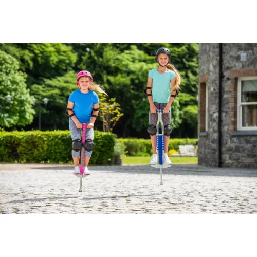Pogo-Stick Pro Sport kék, 3–5 év, Többszínű