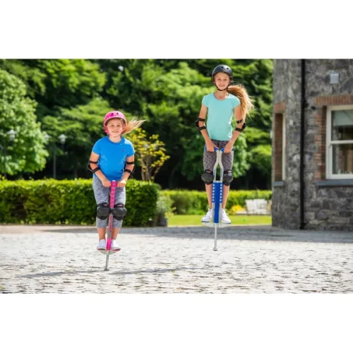 Pogo-Stick Pro Sport kék, 3–5 év, Többszínű