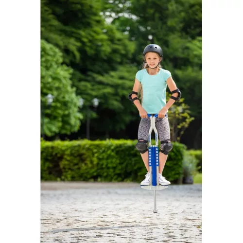 Pogo-Stick Pro Sport kék, 3–5 év, Többszínű
