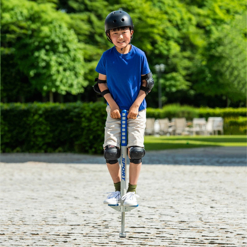 Pogo-Stick Sport kék – fő nézet