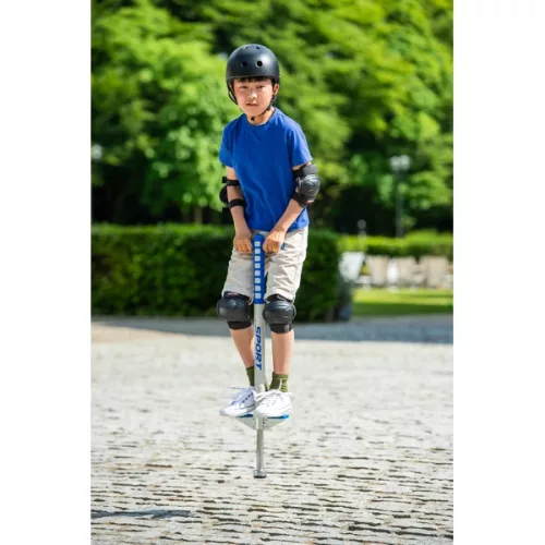 Pogo-Stick Sport kék, 3–5 év, Többszínű