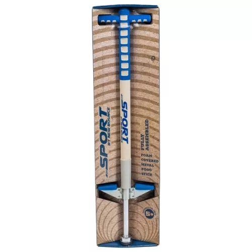 Pogo-Stick Sport kék, 3–5 év, Többszínű