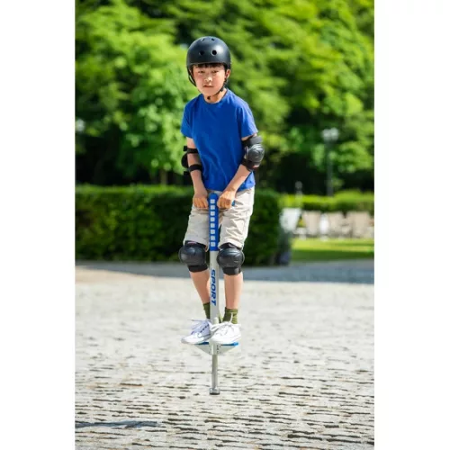 Pogo-Stick Sport kék, 3–5 év, Többszínű