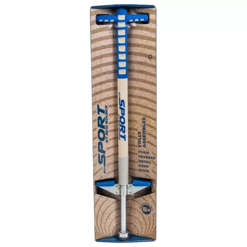 Pogo-Stick Sport kék, 3–5 év, Többszínű