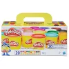 Play-Doh Szuper színek gyurmakészlet, 20 darabos