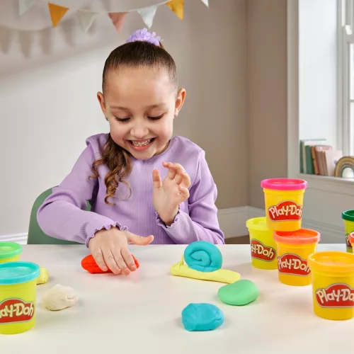Play-Doh Szuper színek gyurmakészlet, 20 darabos