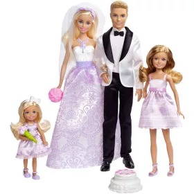 Barbie álomesküvő ajándékszett