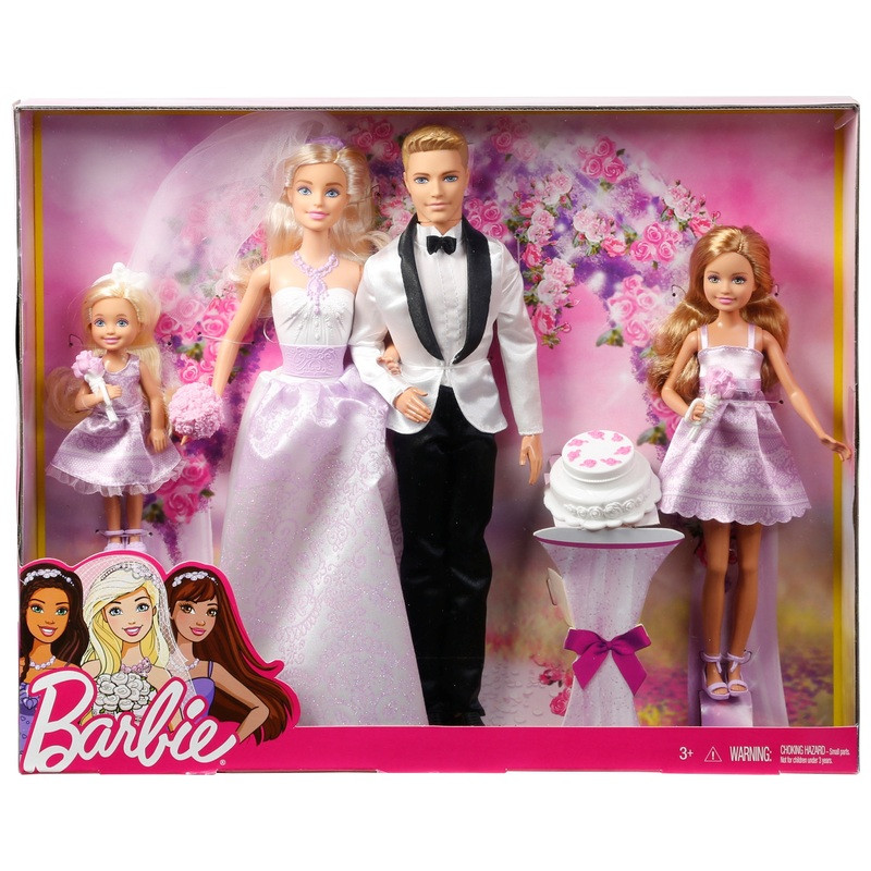 Barbie Barbie álomesküvő ajándékszett, alternatív kép 7