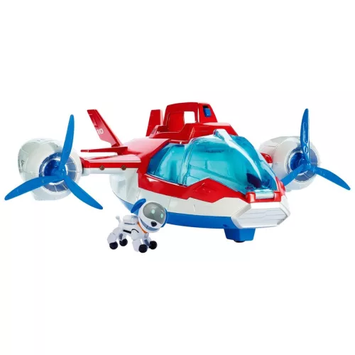 Mancs Őrjárat Air Patroller repülő és helikopter Robokutya figurával