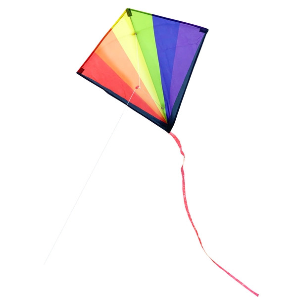 Pop Up papírsárkány Diamond Classic színes 70 cm – alternatív kép 1