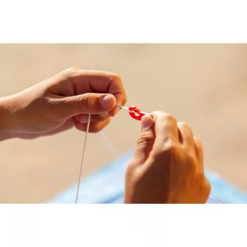 Pop Up papírsárkány Diamond Classic színes 70 cm, 3–5 év, Többszínű