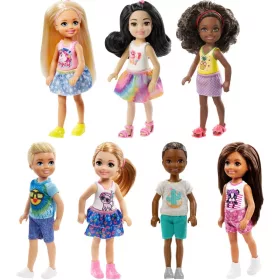 Barbie Chelsea barátai baba (többféle)