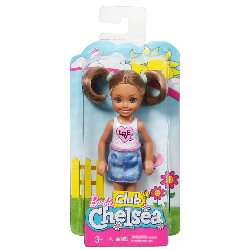 Barbie Barbie Chelsea barátai baba (többféle), alternatív kép 7