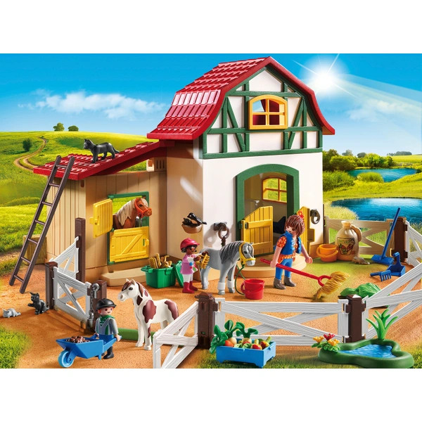 PLAYMOBIL Country 6927 Pónifarm – alternatív kép 3
