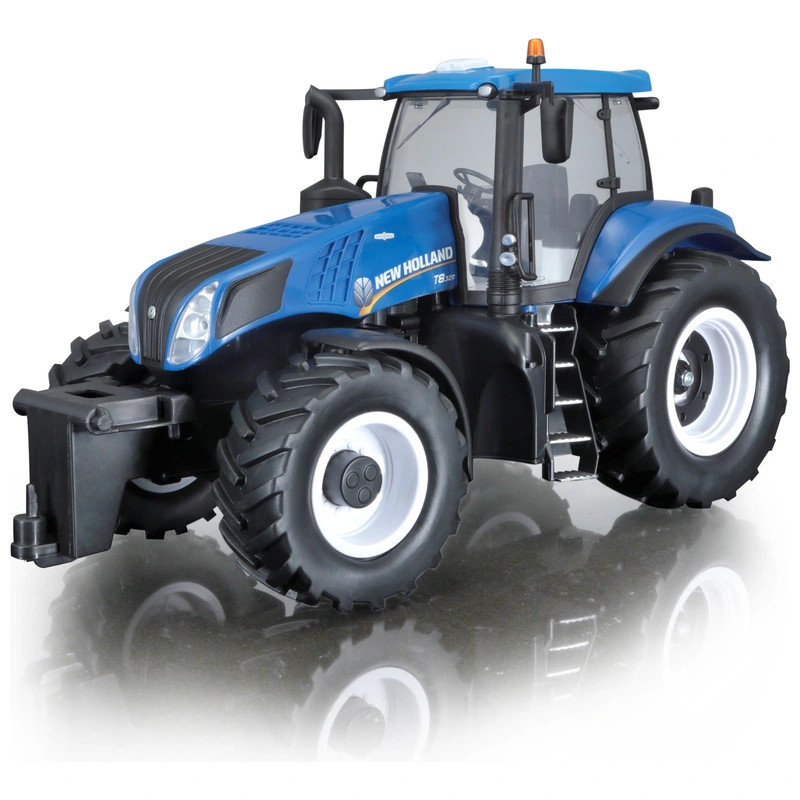 Maisto Tech RC New Holland távirányítású traktor T8.435 Genesis 1:16 kék – fő nézet
