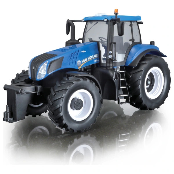 Maisto Tech RC New Holland távirányítású traktor T8.435 Genesis 1:16 kék – alternatív kép 1