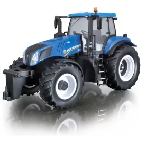 Maisto Tech RC New Holland távirányítású traktor T8.435 Genesis 1:16 kék, 3–5 év, Többszínű