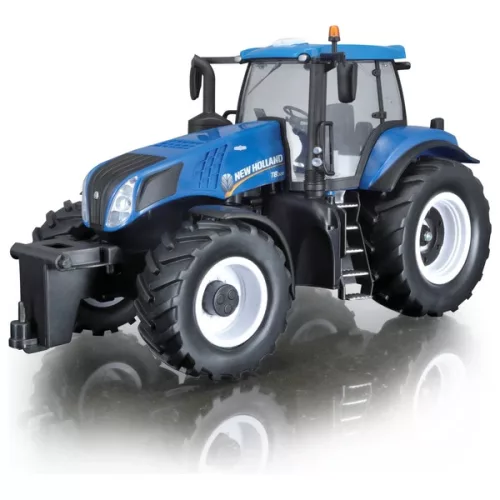 Maisto Tech RC New Holland távirányítású traktor T8.435 Genesis 1:16 kék, 3–5 év, Többszínű