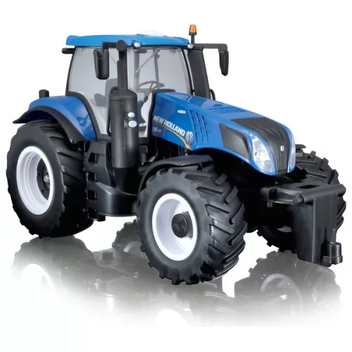 Maisto Tech RC New Holland távirányítású traktor T8.435 Genesis 1:16 kék, 3–5 év, Többszínű
