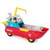 Mancs Őrjárat Sea Patroller hajó Ryder figurával