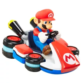 Nintendo Super Mario Kart távirányítós autó mini antigravitációs, 3–5 év, Többszínű