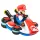 Nintendo Super Mario Kart távirányítós autó mini antigravitációs, 3–5 év, Többszínű