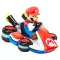 Nintendo Super Mario Kart távirányítós autó mini antigravitációs, 3–5 év, Többszínű