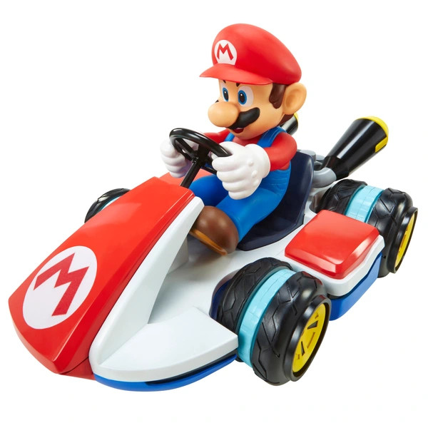Nintendo Super Mario Kart távirányítós autó mini antigravitációs – alternatív kép 2